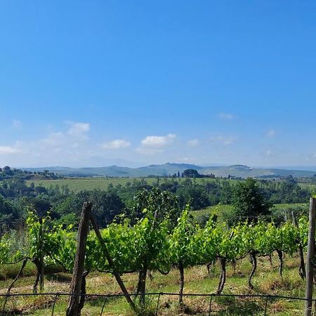 Chianti - Lovely Cottage With Parking & Garden! 카스텔누오보베라덴가 외부 사진