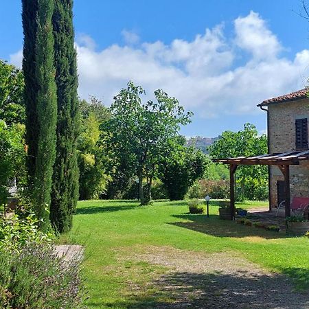 Chianti - Lovely Cottage With Parking & Garden! 카스텔누오보베라덴가 외부 사진
