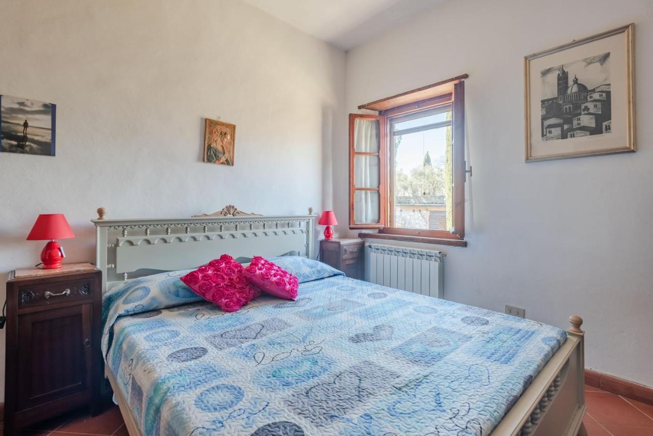 Chianti - Lovely Cottage With Parking & Garden! 카스텔누오보베라덴가 외부 사진