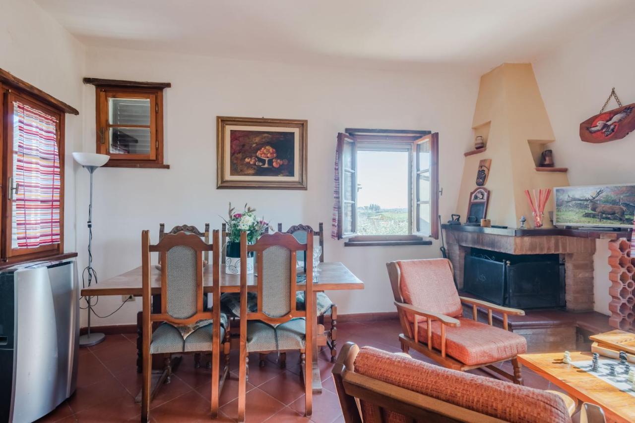 Chianti - Lovely Cottage With Parking & Garden! 카스텔누오보베라덴가 외부 사진
