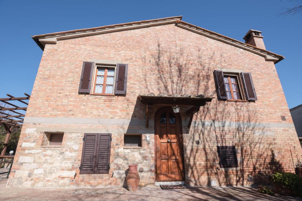 Chianti - Lovely Cottage With Parking & Garden! 카스텔누오보베라덴가 외부 사진