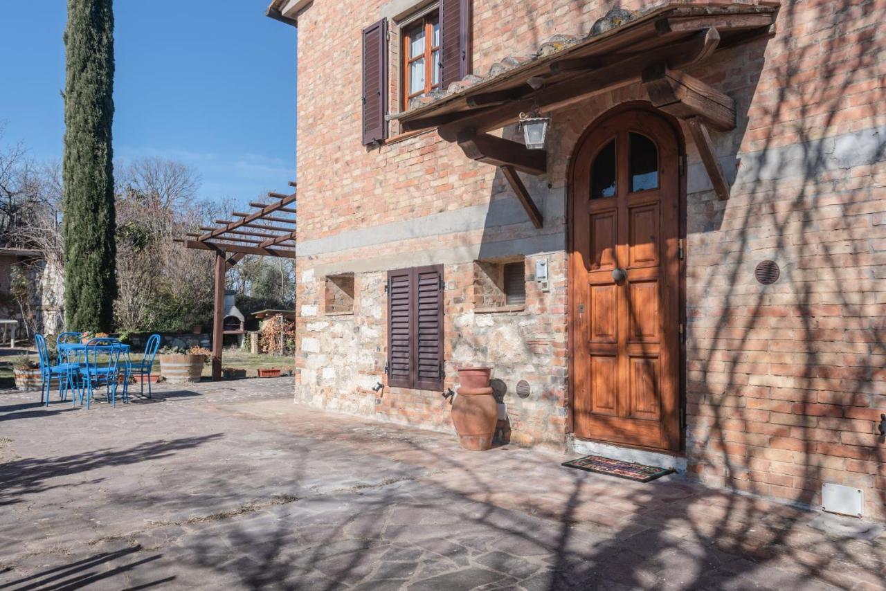 Chianti - Lovely Cottage With Parking & Garden! 카스텔누오보베라덴가 외부 사진