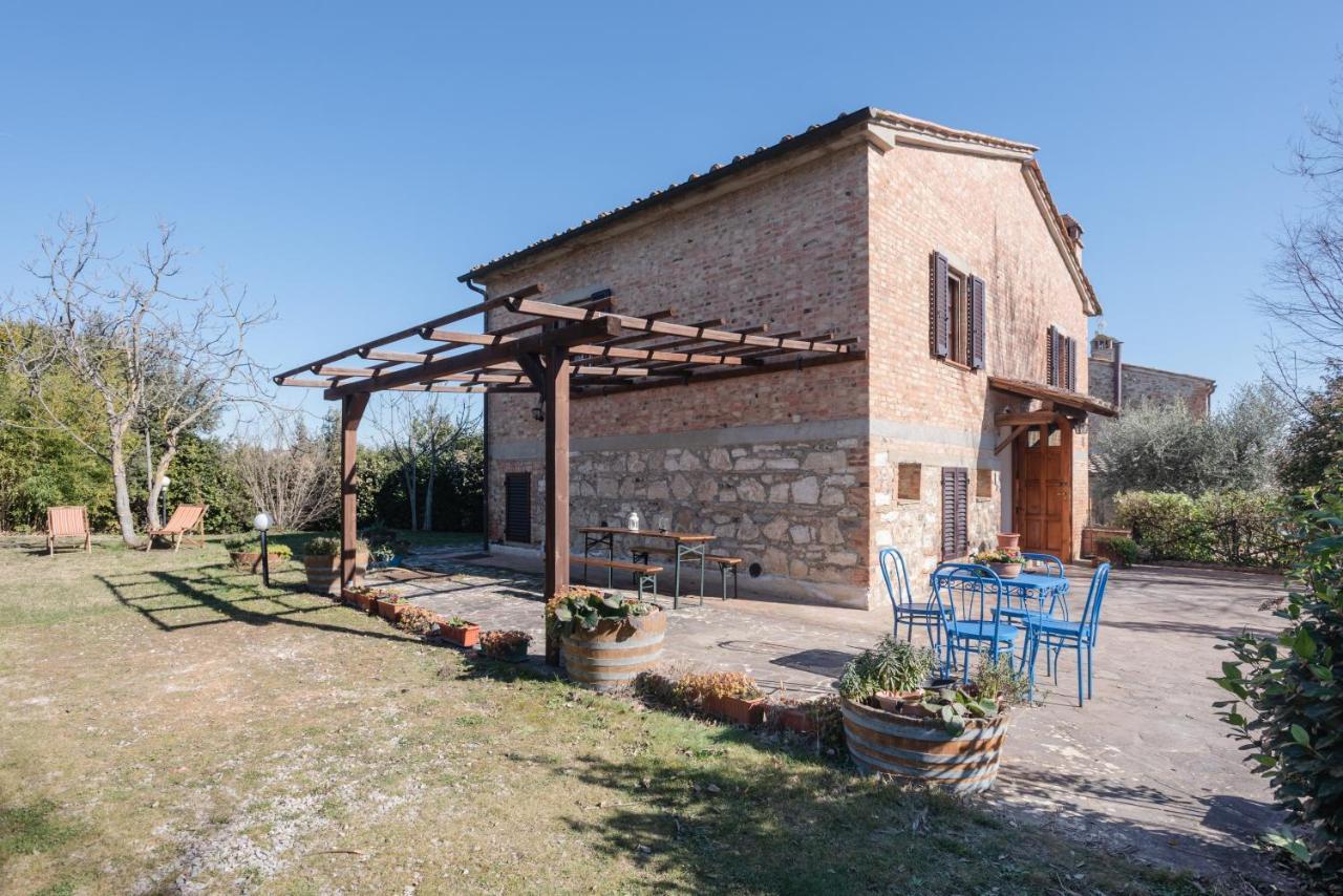 Chianti - Lovely Cottage With Parking & Garden! 카스텔누오보베라덴가 외부 사진
