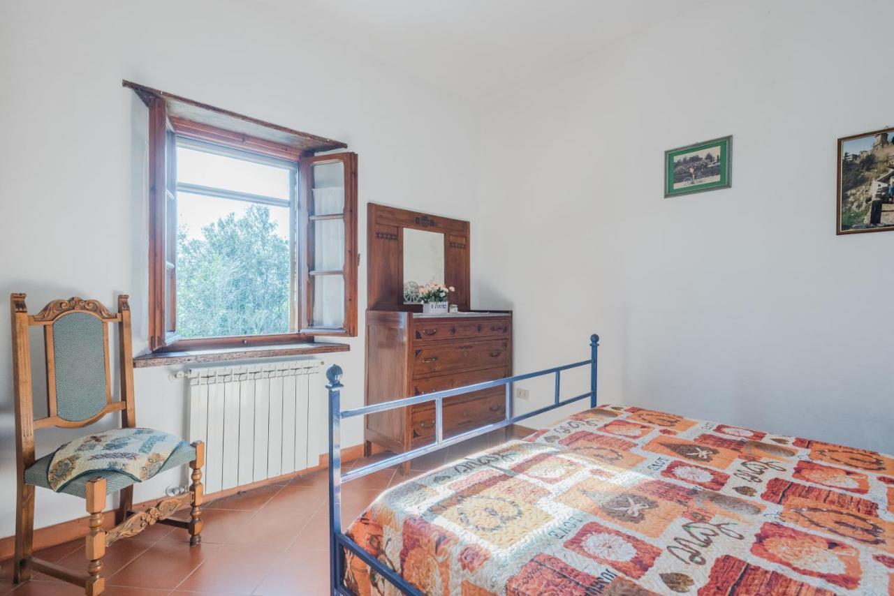 Chianti - Lovely Cottage With Parking & Garden! 카스텔누오보베라덴가 외부 사진