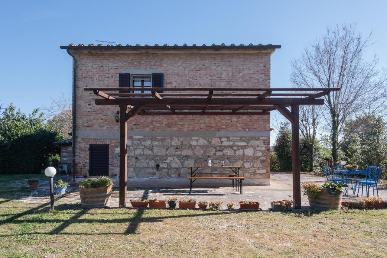 Chianti - Lovely Cottage With Parking & Garden! 카스텔누오보베라덴가 외부 사진