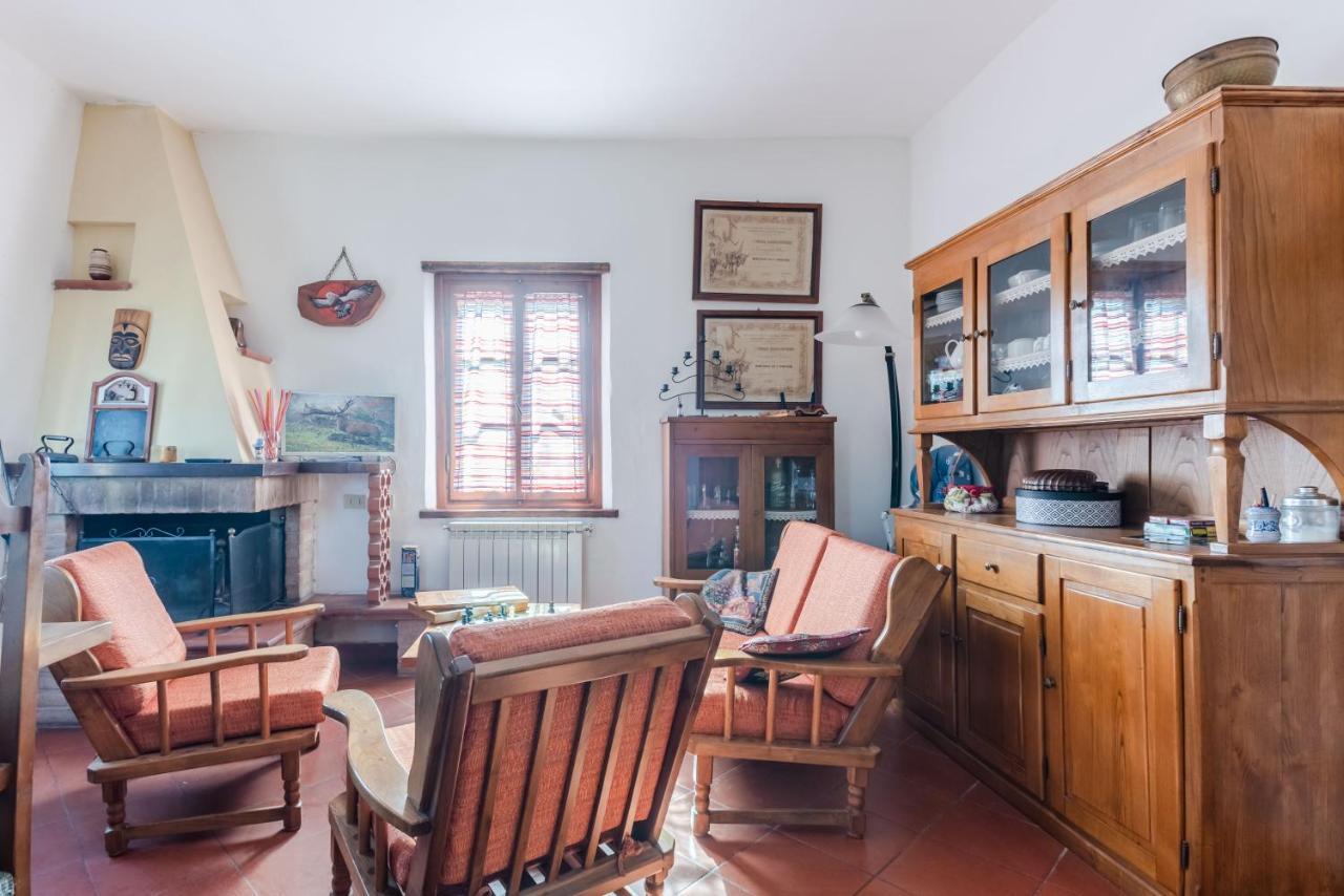 Chianti - Lovely Cottage With Parking & Garden! 카스텔누오보베라덴가 외부 사진
