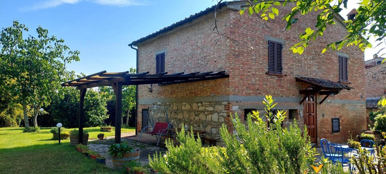 Chianti - Lovely Cottage With Parking & Garden! 카스텔누오보베라덴가 외부 사진