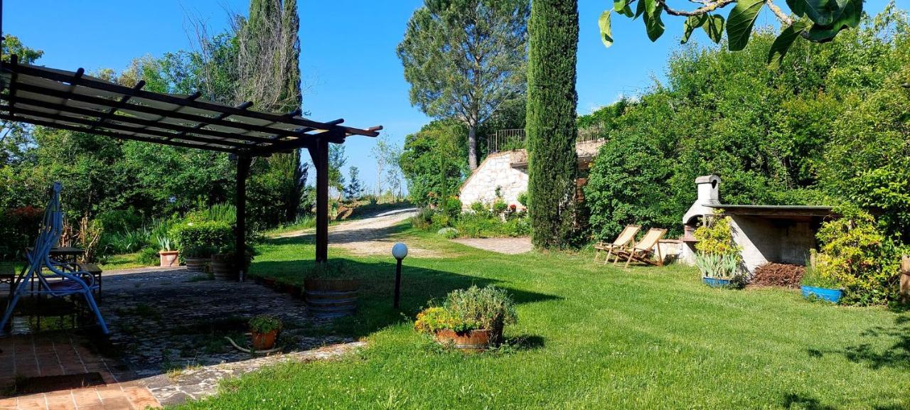Chianti - Lovely Cottage With Parking & Garden! 카스텔누오보베라덴가 외부 사진