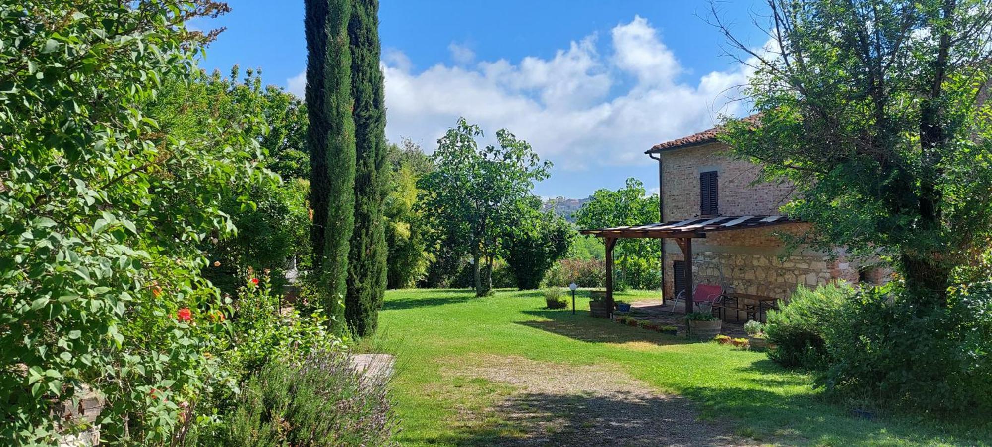 Chianti - Lovely Cottage With Parking & Garden! 카스텔누오보베라덴가 외부 사진